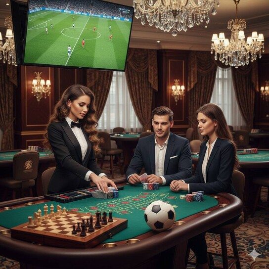 Bitcoin Casino Benefits Illustration
